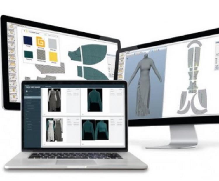 Image of 2D clothing design softwares