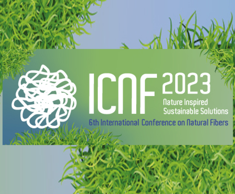 Logo of ICNF 2023 - 6th International Conference on Natural Fibers