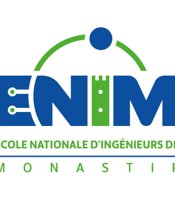 Logo of the National Engineering School of Monastir