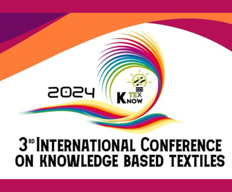 Logo of the 3rd International Conference on Knowledge-Based Textiles (ICKT 2024)