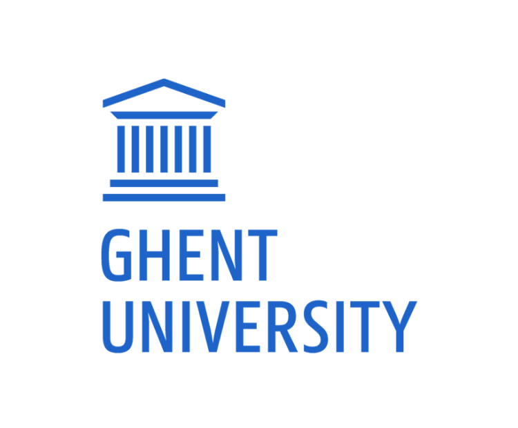 Logo of the Ghent University