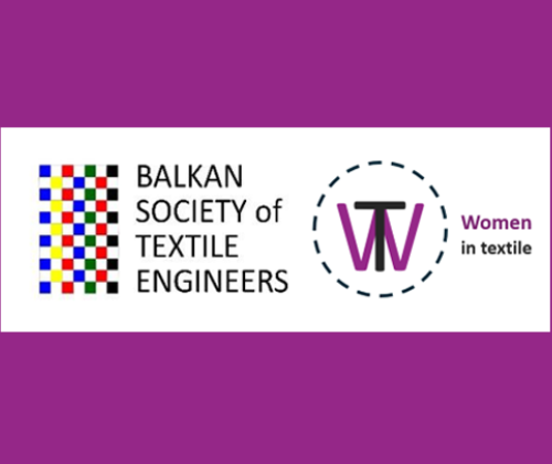 Image of poster for the 1st online activity of BASTE "Balkan Women & Girls in Textile