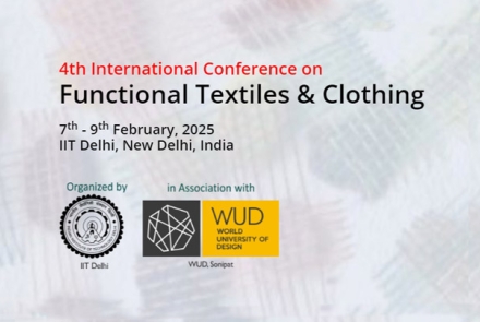 Logo image of the 4th International Conference on Functional Textiles & Clothing (FTC 2025)